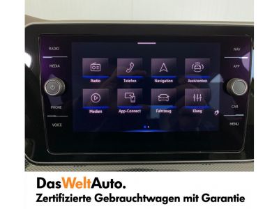 VW T-Cross Gebrauchtwagen