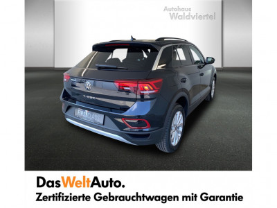 VW T-Roc Gebrauchtwagen