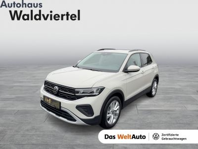 VW T-Cross Gebrauchtwagen