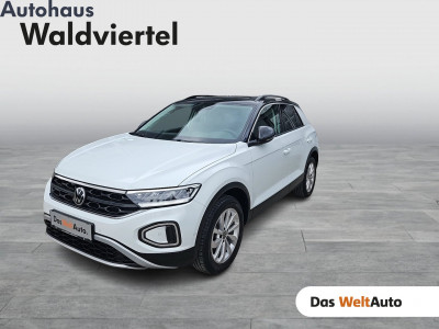 VW T-Roc Gebrauchtwagen