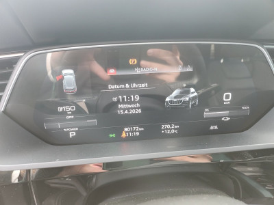 Audi e-tron Gebrauchtwagen