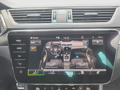 Skoda Superb Gebrauchtwagen