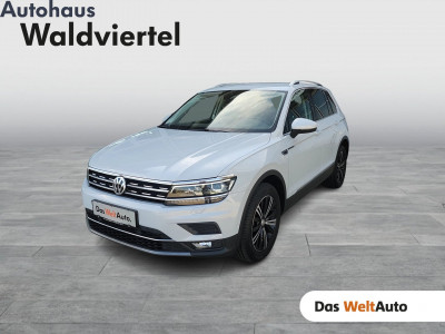 VW Tiguan Gebrauchtwagen