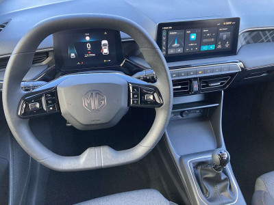 MG MG3 Vorführwagen MG MG3 Vorführwagen