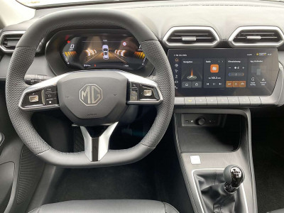 MG ZS Vorführwagen