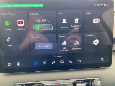 MG MGS5 EV Neuwagen
