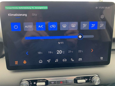 MG MGS5 EV Neuwagen MG MGS5 EV Neuwagen