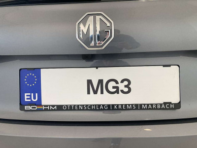 MG MG3 Tageszulassung