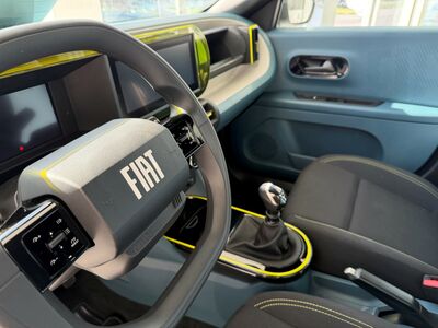 Fiat Grande Panda Vorführwagen Fiat Grande Panda Vorführwagen