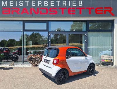 Smart forrwo Gebrauchtwagen