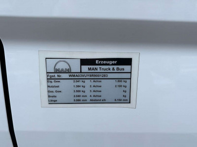 MAN TGE Gebrauchtwagen MAN TGE Gebrauchtwagen