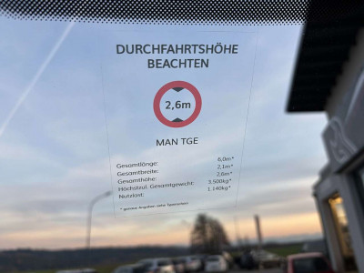 MAN TGE Gebrauchtwagen MAN TGE Gebrauchtwagen