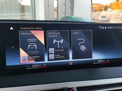 BMW iX Gebrauchtwagen