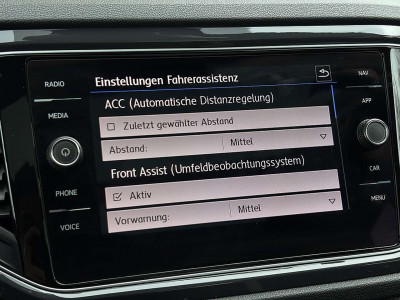 VW T-Roc Gebrauchtwagen