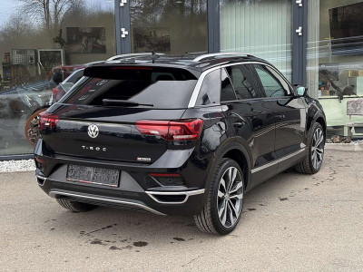 VW T-Roc Gebrauchtwagen