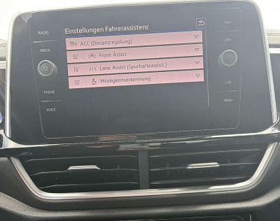 VW T-Roc Gebrauchtwagen