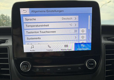 Ford Transit Custom Gebrauchtwagen Ford Transit Custom Gebrauchtwagen