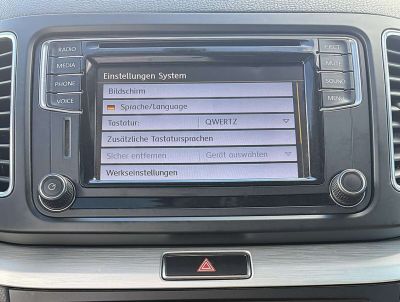 VW Sharan Gebrauchtwagen VW Sharan Gebrauchtwagen