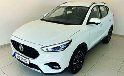 MG ZS Gebrauchtwagen MG ZS Gebrauchtwagen