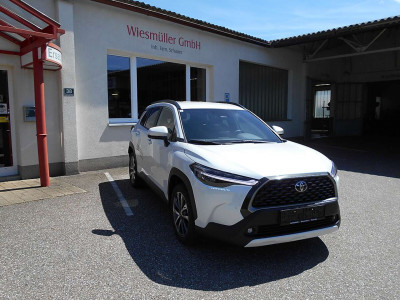 Toyota Corolla Cross Gebrauchtwagen Toyota Corolla Cross Gebrauchtwagen