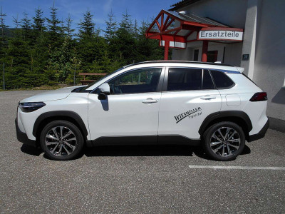 Toyota Corolla Cross Gebrauchtwagen Toyota Corolla Cross Gebrauchtwagen