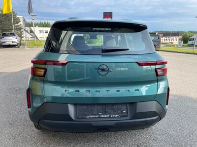 Opel Frontera Neuwagen Opel Frontera Neuwagen