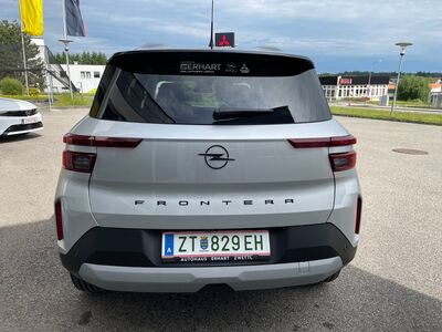 Opel Frontera Vorführwagen Opel Frontera Vorführwagen