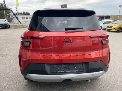 Opel Frontera Tageszulassung