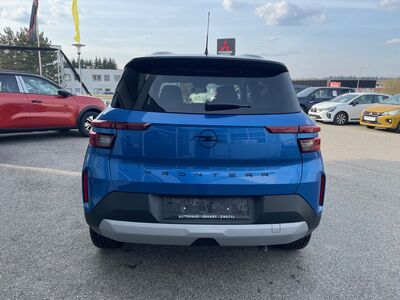Opel Frontera Tageszulassung