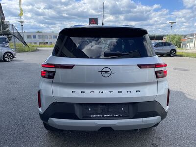 Opel Frontera Vorführwagen Opel Frontera Vorführwagen