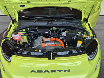 Abarth 500 Gebrauchtwagen Abarth 500 Gebrauchtwagen