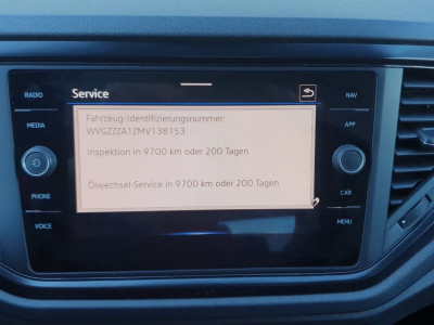 VW T-Roc Gebrauchtwagen