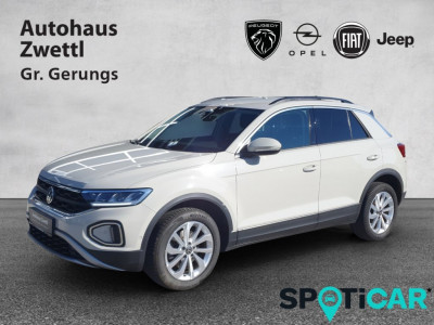VW T-Roc Gebrauchtwagen