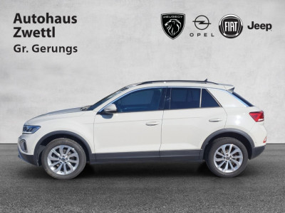 VW T-Roc Gebrauchtwagen