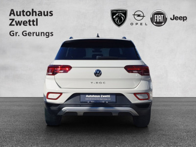 VW T-Roc Gebrauchtwagen