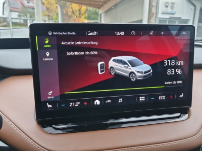Skoda Enyaq Gebrauchtwagen Skoda Enyaq Gebrauchtwagen