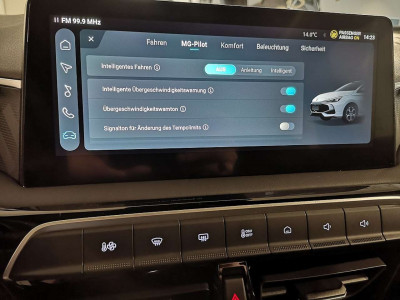 MG MG3 Vorführwagen