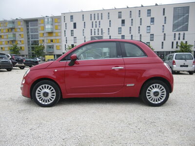 Fiat 500C Gebrauchtwagen