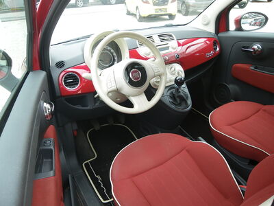 Fiat 500C Gebrauchtwagen