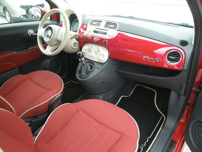 Fiat 500C Gebrauchtwagen