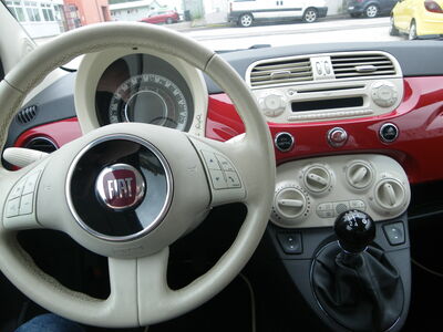 Fiat 500C Gebrauchtwagen