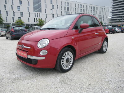 Fiat 500C Gebrauchtwagen