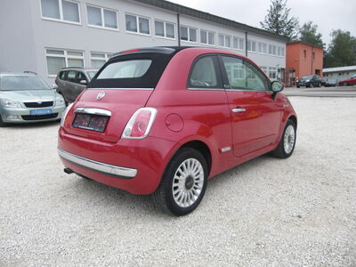 Fiat 500C Gebrauchtwagen