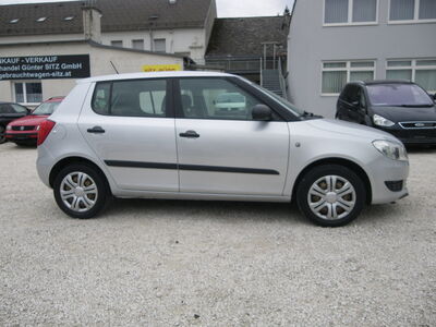 Skoda Fabia Gebrauchtwagen