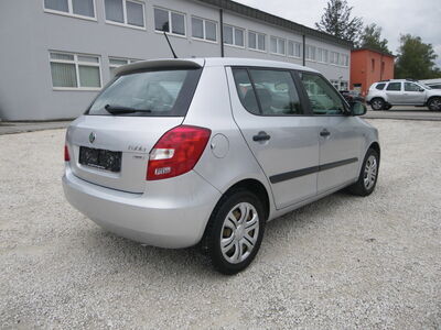 Skoda Fabia Gebrauchtwagen