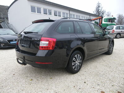 Skoda Octavia Gebrauchtwagen