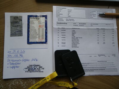 Renault Scénic Gebrauchtwagen