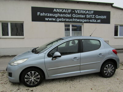 Peugeot 207 Gebrauchtwagen Peugeot 207 Gebrauchtwagen