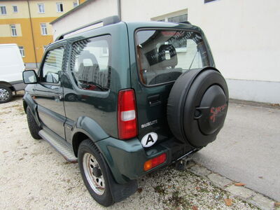 Suzuki Jimny Gebrauchtwagen Suzuki Jimny Gebrauchtwagen
