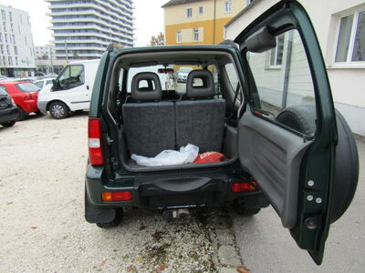 Suzuki Jimny Gebrauchtwagen Suzuki Jimny Gebrauchtwagen